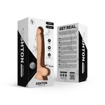 Real Fantasy Real Fantasy Deluxe - Ashton Realistische Dildo - 21 cm