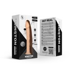 Real Fantasy Real Fantasy Deluxe - Winston Electric Realistische Dildo - 18 cm