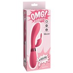 OMG #Selfie Siliconen G-spot vibrator OMG Rabbits