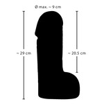 Realistixxx Real Giant XXL Gigantische Dildo - 2 kg