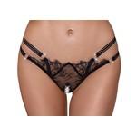 Cottelli Collection Lingerie Open Rio String van Wimper Kant