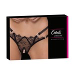 Cottelli Collection Lingerie Open Rio String van Wimper Kant