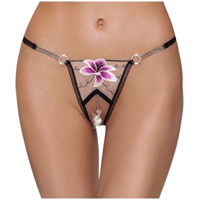 Verleidelijke Rio String met Bloem