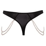 Cottelli Collection Lingerie Riostring met Decoratieve Pareltjes