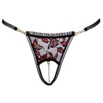 Cottelli Collection Lingerie Rio String met Stimulerende Parels