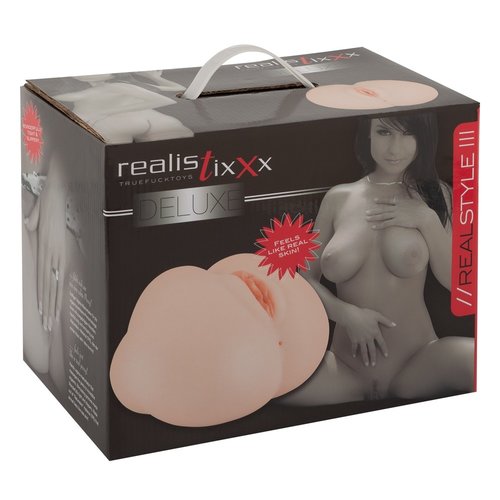 Realistixxx Kunstromp Masturbator Real Style III