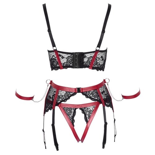 Cottelli Collection Bondage Boeiende Bondage Lingerie Set