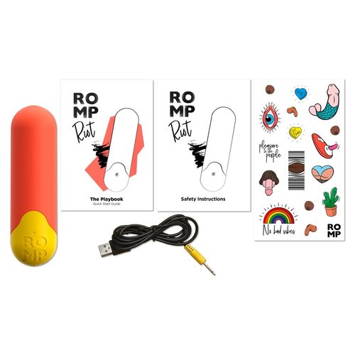 ROMP RIOT Mini Vibrator met Trendy Uitvoering