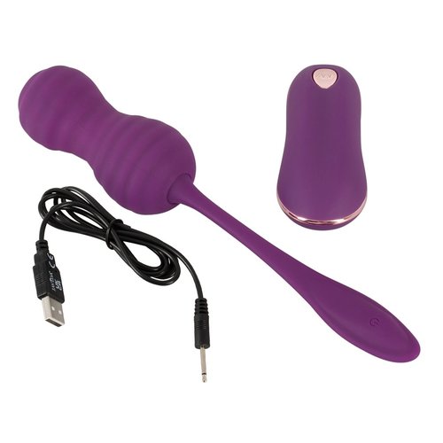 JAVIDA Vibratie Eitje met Dual Shock