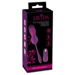 JAVIDA Vibratie Eitje met Dual Shock