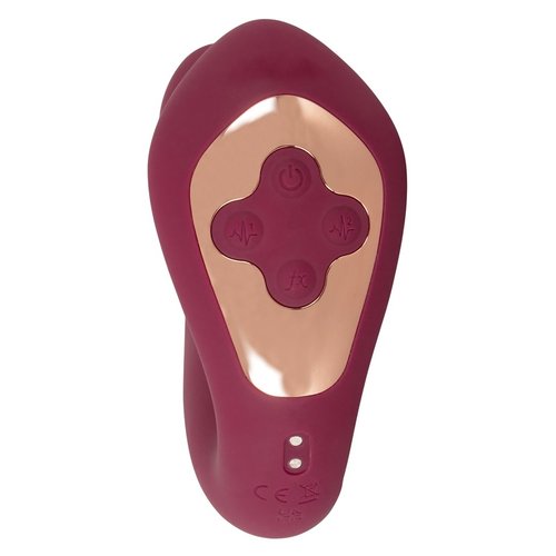 JAVIDA Kloppende G-spot Vibrator