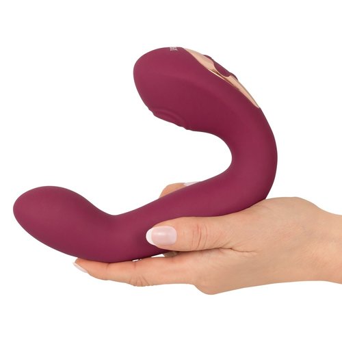 JAVIDA Kloppende G-spot Vibrator