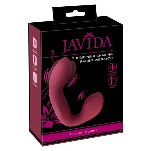 JAVIDA Kloppende G-spot Vibrator