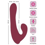 JAVIDA Roterende Rabbit Vibrator