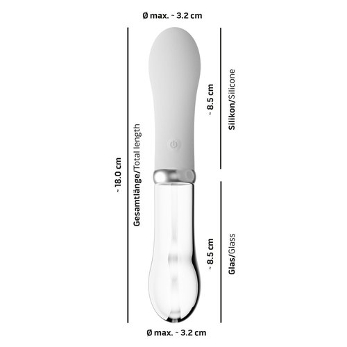 Liaison Stijlvol G-spot LED Vibrator