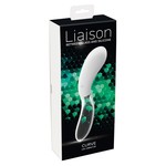 Liaison Gebogen LED Glazen Vibrator