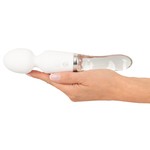 Liaison LED Glazen Wand Massager Vibrator