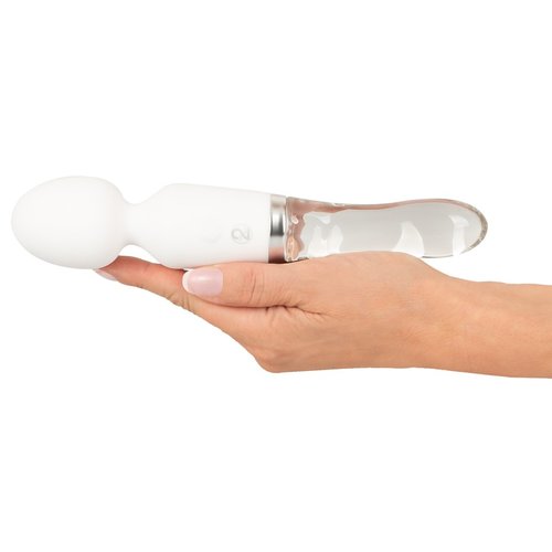 Liaison LED Glazen Wand Massager Vibrator