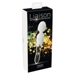 Liaison LED Glazen Wand Massager Vibrator