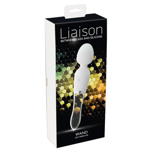 Liaison LED Glazen Wand Massager Vibrator