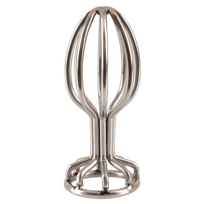 Metalen  RVS Skeleton Buttplug