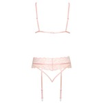 Kissable Lingerie Jarretel Set Delicaat Kant