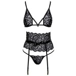 Kissable Exclusieve Jarretel Lingerie Set