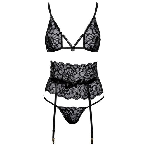 Kissable Exclusieve Jarretel Lingerie Set