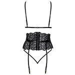 Kissable Exclusieve Jarretel Lingerie Set