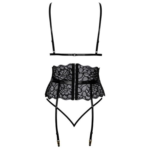 Kissable Exclusieve Jarretel Lingerie Set