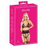 Kissable Exclusieve Jarretel Lingerie Set