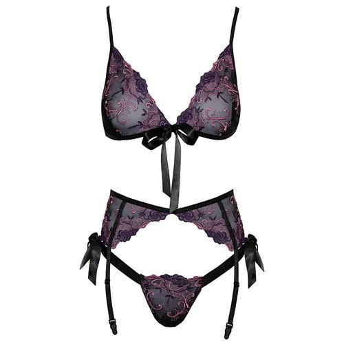 Kissable Delicaat Lingerie Set met Strikken