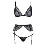 Kissable Lingerie Set in Exclusieve Jarretel