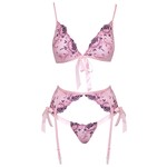 Kissable Stijlvol Bloemen Lingerie Set