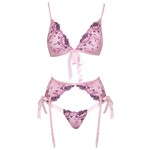 Kissable Stijlvol Bloemen Lingerie Set