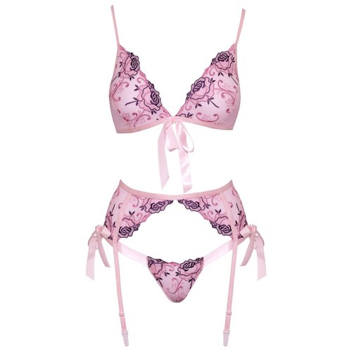 Kissable Stijlvol Bloemen Lingerie Set