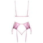 Kissable Stijlvol Bloemen Lingerie Set