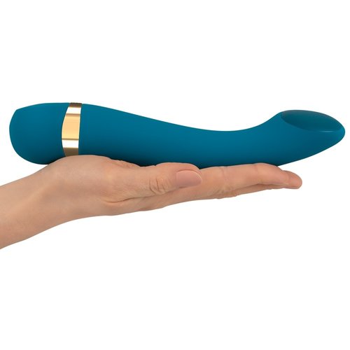 You2Toys Verwarmde Vibrator met Afgevlakte Top