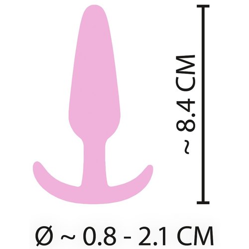 Cuties Cuties Klassieke Mini Buttplug