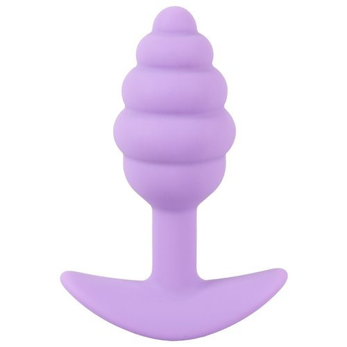 Cuties Cuties Geribbelde Mini Buttplug