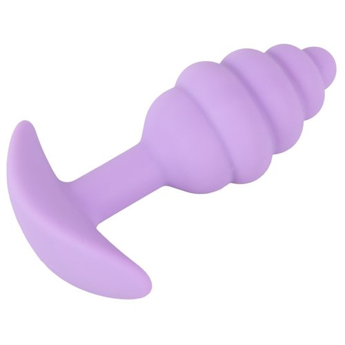 Cuties Cuties Geribbelde Mini Buttplug