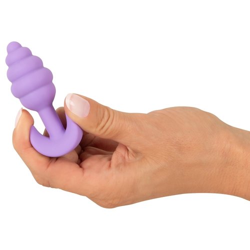 Cuties Cuties Geribbelde Mini Buttplug