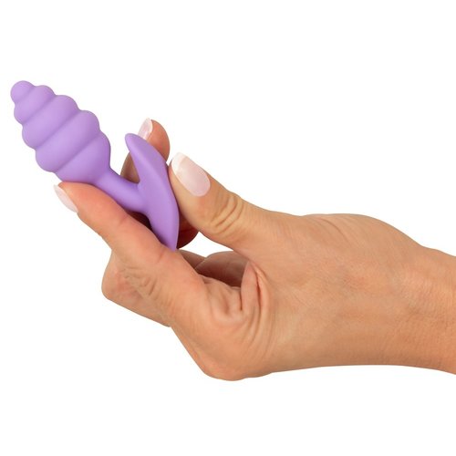 Cuties Cuties Geribbelde Mini Buttplug