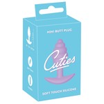 Cuties Cuties Geribbelde Mini Buttplug