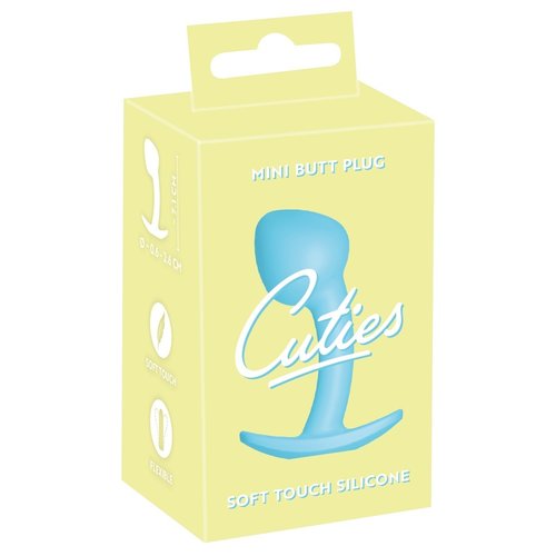 Cuties Cuties Gebogen Mini Buttplug