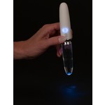 Liaison Glazen Dual Vibrator met Verlichting