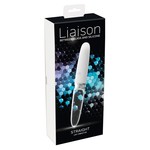 Liaison Glazen Dual Vibrator met Verlichting