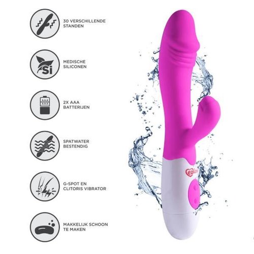 Satisfyer Pro 2 Blauw met Easylove Tarzan Vibrator Voordeel Set Satisfyer Satisfyer Pro 2 Blauw met Easylove Tarzan Vibrator Voordeel Set