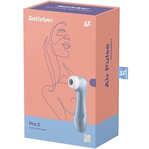 Satisfyer Pro 2 Blauw met Easylove Tarzan Vibrator Voordeel Set Satisfyer Satisfyer Pro 2 Blauw met Easylove Tarzan Vibrator Voordeel Set