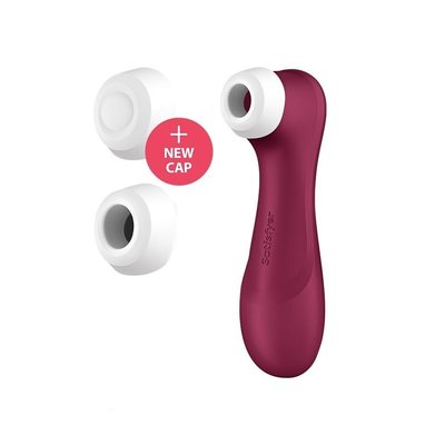 Satisfyer Satisfyer Pro 2 Gen 3 Liquid Air Rood Satisfyer Pro 2 Gen 3 Liquid Air Rood